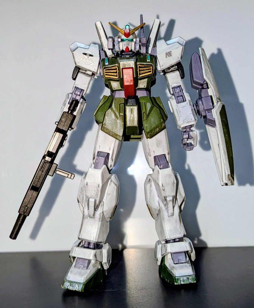 ガンダムMk-Ⅱ（俺専用機）
