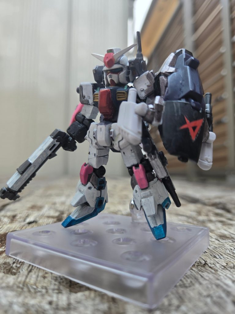 ホシノ専用ガンダムmk−Ⅱ H.D.custom