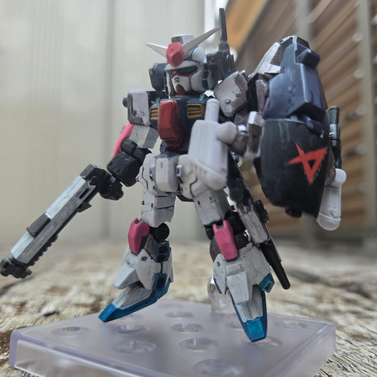 ホシノ専用ガンダムmk−Ⅱ H.D.custom