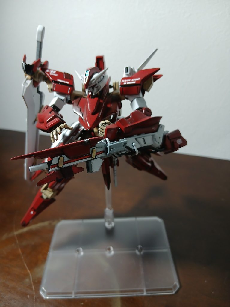 傭兵用に改修ということで、GN HAND GANもライフル化(gandam-hand2)&nbsp;