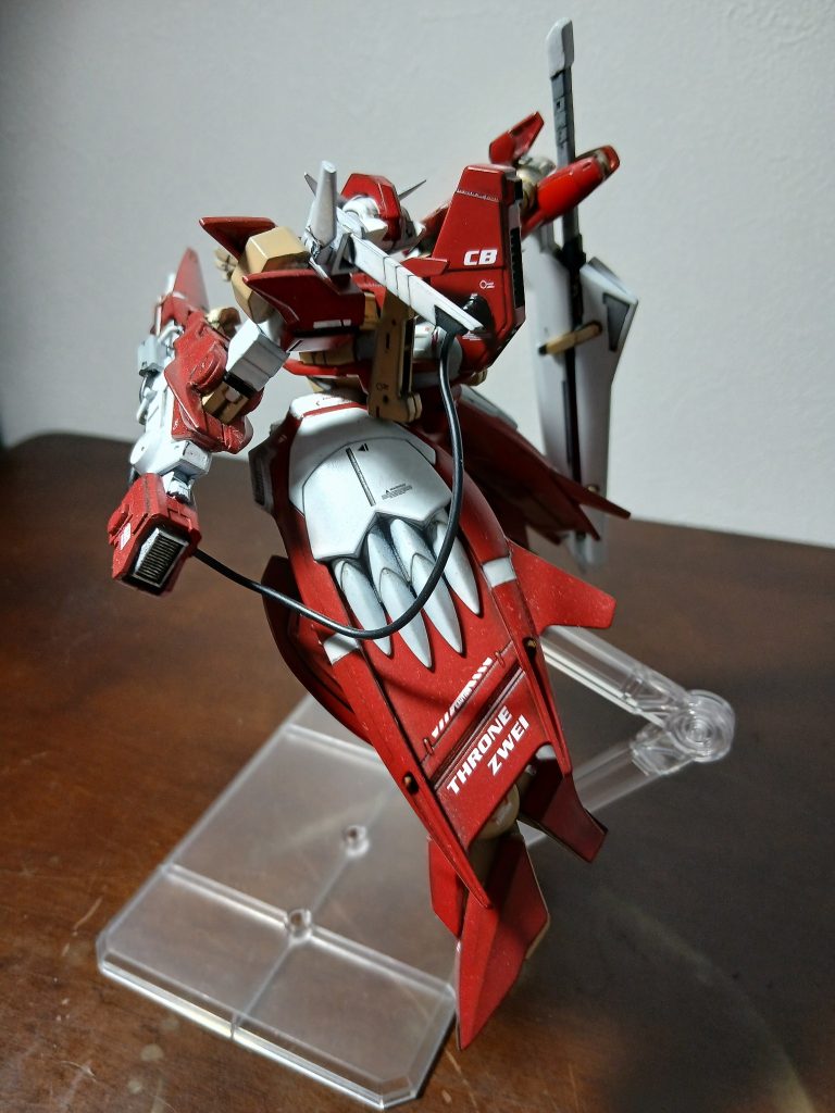GNW-002 GUNDAM THRONE ZWEI–4枚目/制作者：よっちゃん@