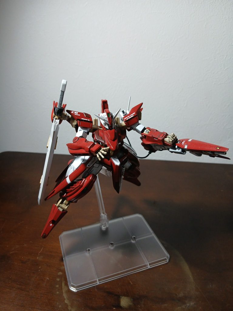 なんて正確な射撃だ❗って、言われてましたね(gundam-kao6)