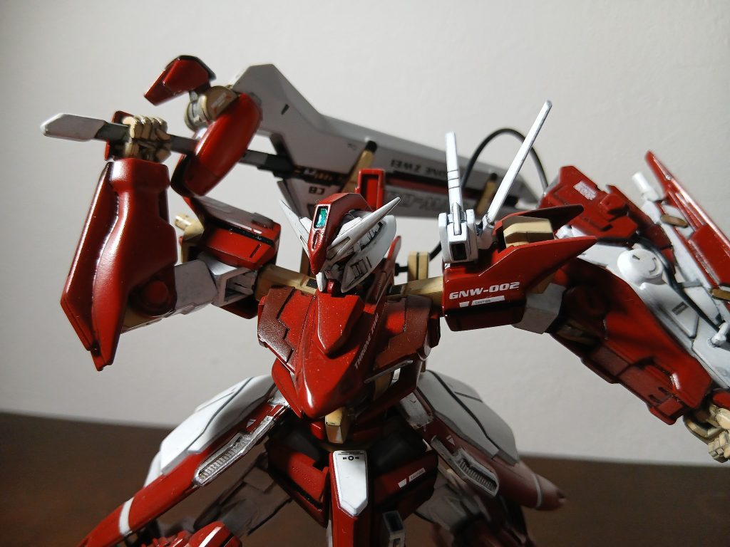 GNW-002 GUNDAM THRONE ZWEI