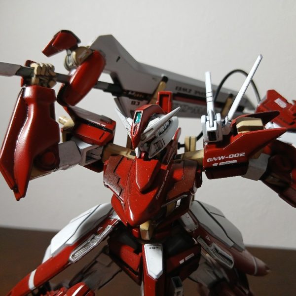 GNW-002 GUNDAM THRONE ZWEI