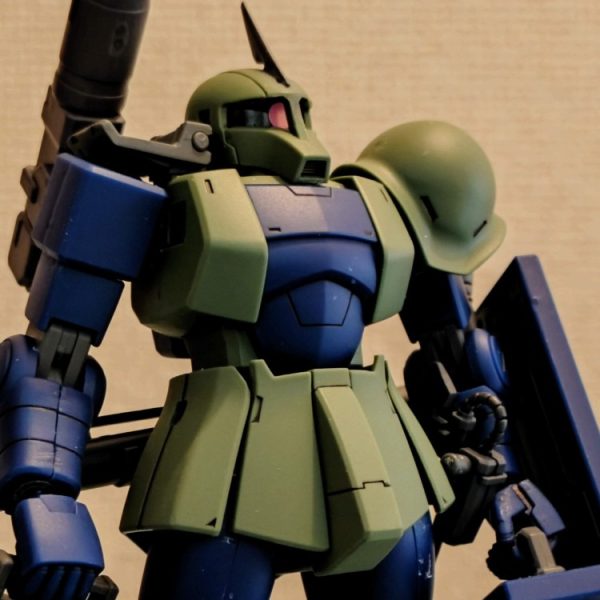 ザクⅠ（MS-05B）陸戦防衛ライン隊長機