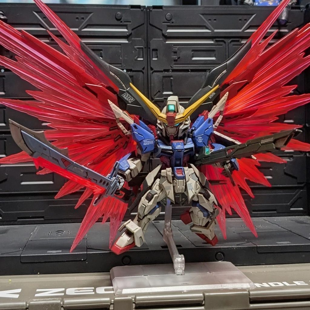 MGSDディスティニー