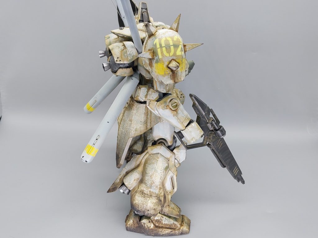 1/144 Mw02R-F01 メッサーF01型–5枚目/制作者：@dagored00