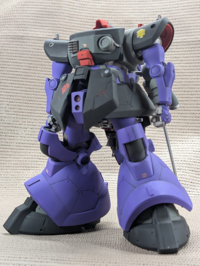 HGシャリア専用リックドム(GQ)–5枚目/制作者：anko