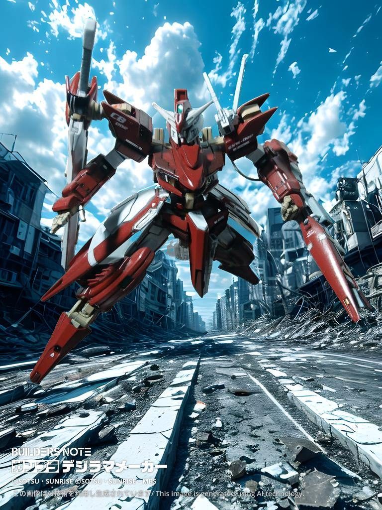 GNW-002 GUNDAM THRONE ZWEI–8枚目/制作者：よっちゃん@