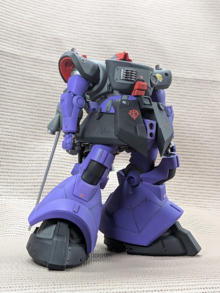 HGシャリア専用リックドム(GQ)–8枚目/制作者：anko