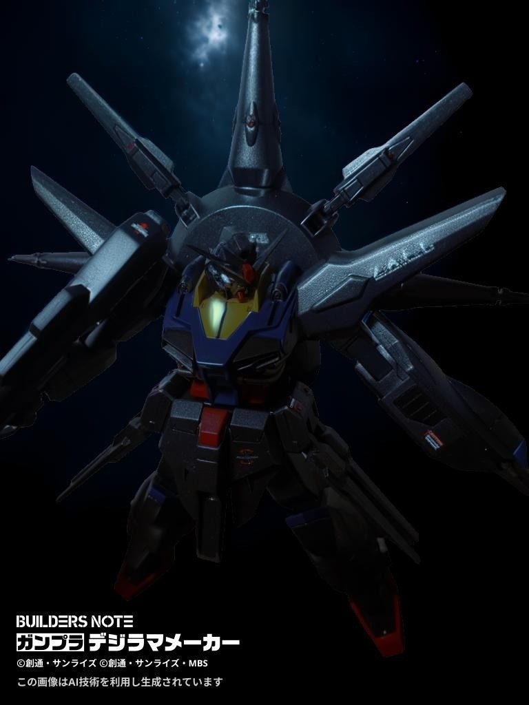 ZGMF – X13A プロヴィデンスガンダム