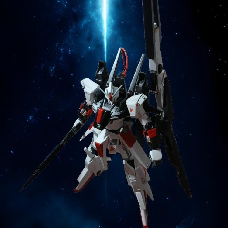ZⅡ (ファンネル試験装備)