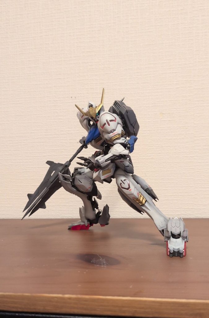 バルバトス第四形態–3枚目/制作者：匿名