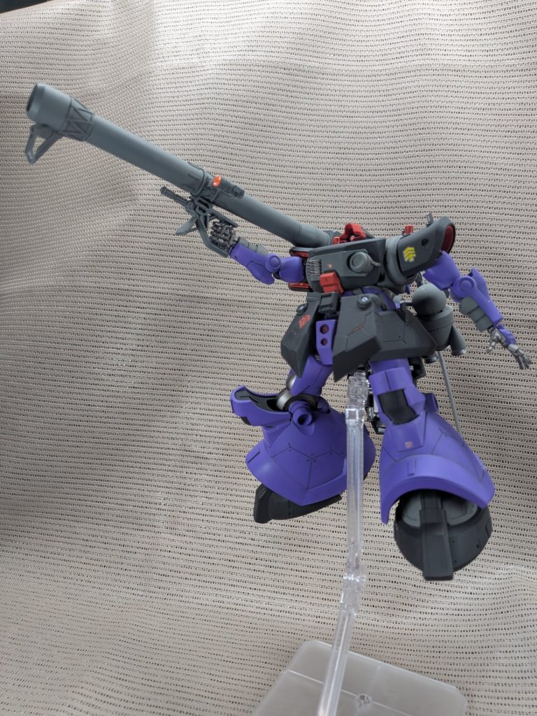 HGシャリア専用リックドム(GQ)–7枚目/制作者：anko