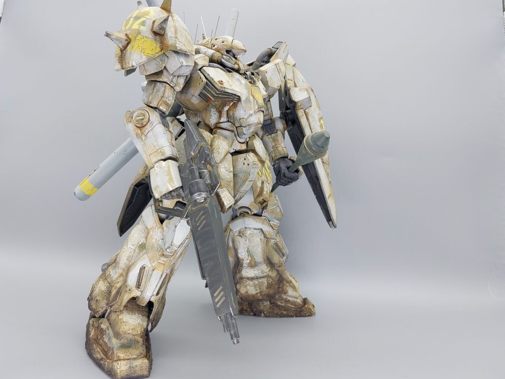1/144 Mw02R-F01 メッサーF01型–6枚目/制作者：@dagored00