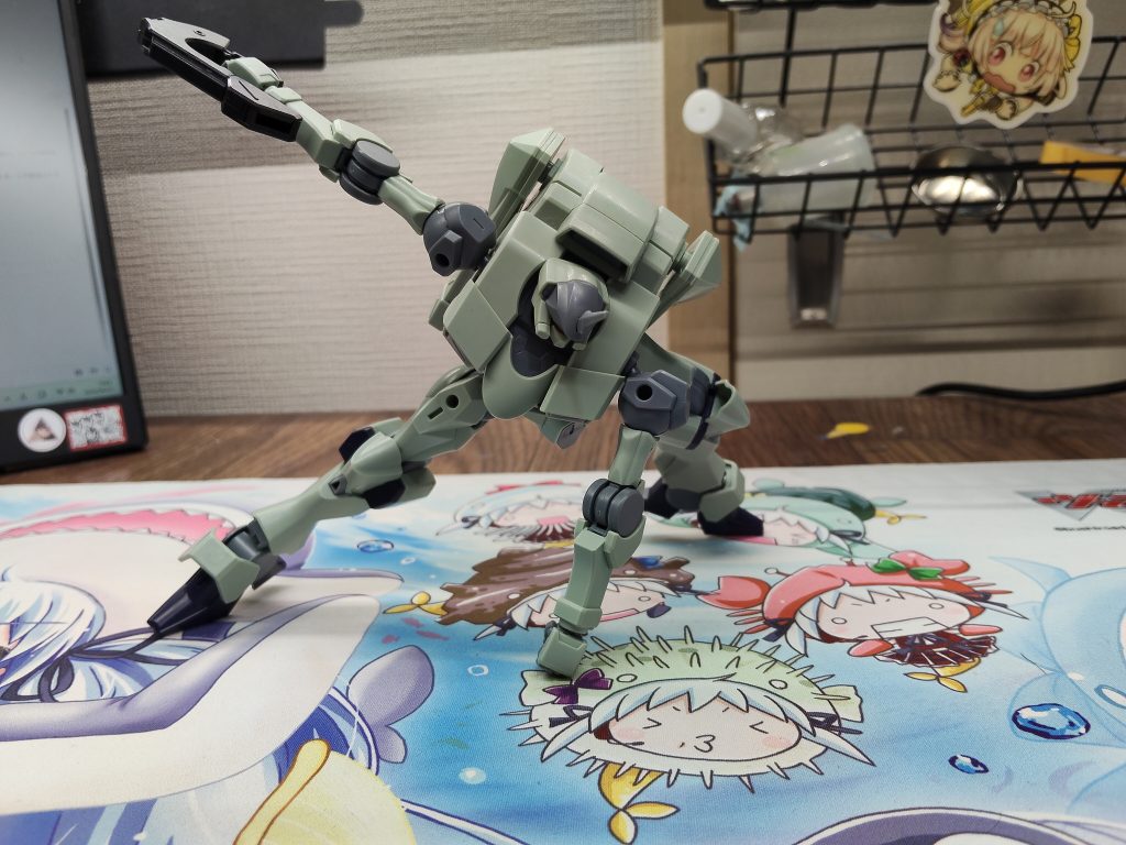 作品名：ナイトメアフレームさん！！？<p>ザウォートがジャンクで売ってあったから買ったのですが、やっぱりこいつはナイトメアフレーム…</p>
