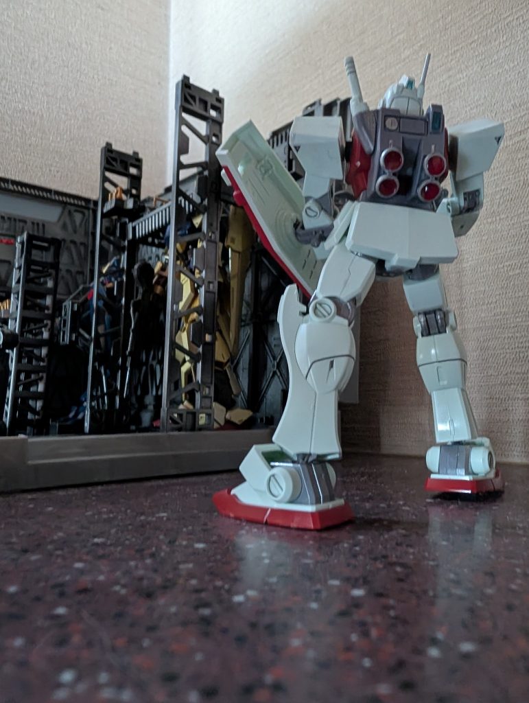 ＨＧジムII　気軽に楽しい機体でした!おすすめです–7枚目/制作者：amedai５１