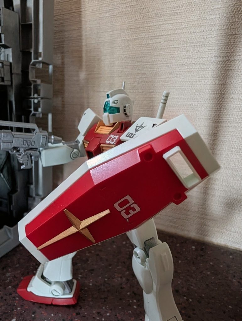 ＨＧジムII　気軽に楽しい機体でした!おすすめです–8枚目/制作者：amedai５１
