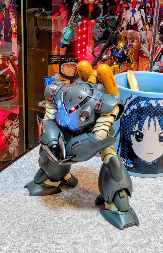 HGUC ズゴックE