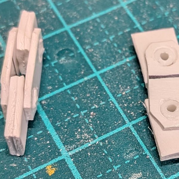 簡単な構造の関節を作ってみました。