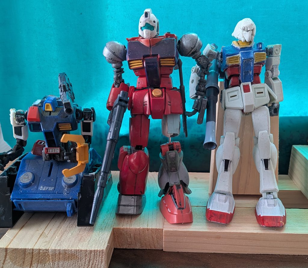作品名：パチモンすぎるV作戦　笑<p>おっちゃん　　　お前誰や！？ ガンダム（？）　　助けて〜</p>
