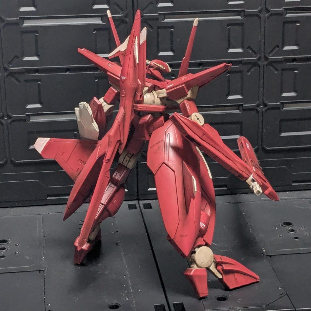 アルケーガンダム–4枚目/制作者：@Torowa_No3