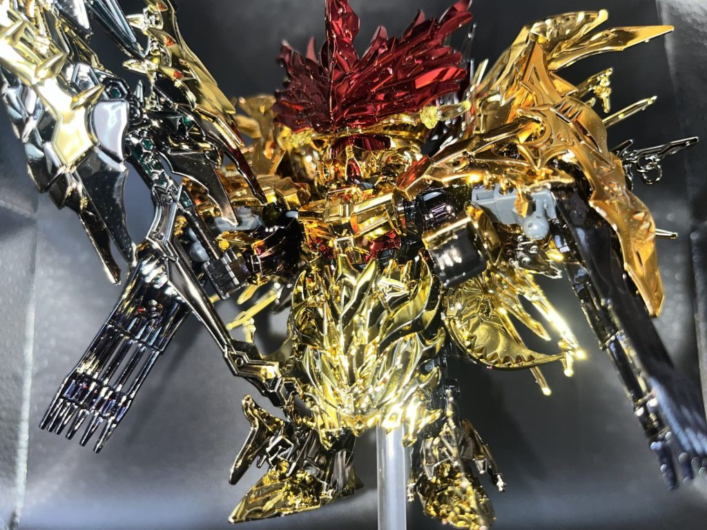 【SDW HEROES】 孫権ガンダムアストレイ赫炎翔虎（魔改造）–5枚目/制作者：february