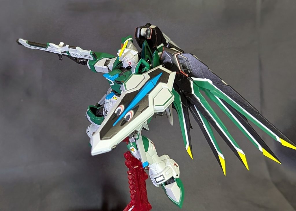 Ｇフレーム　ライジングフリーダムガンダム（リアルタイプカラー–4枚目/制作者：@infieth