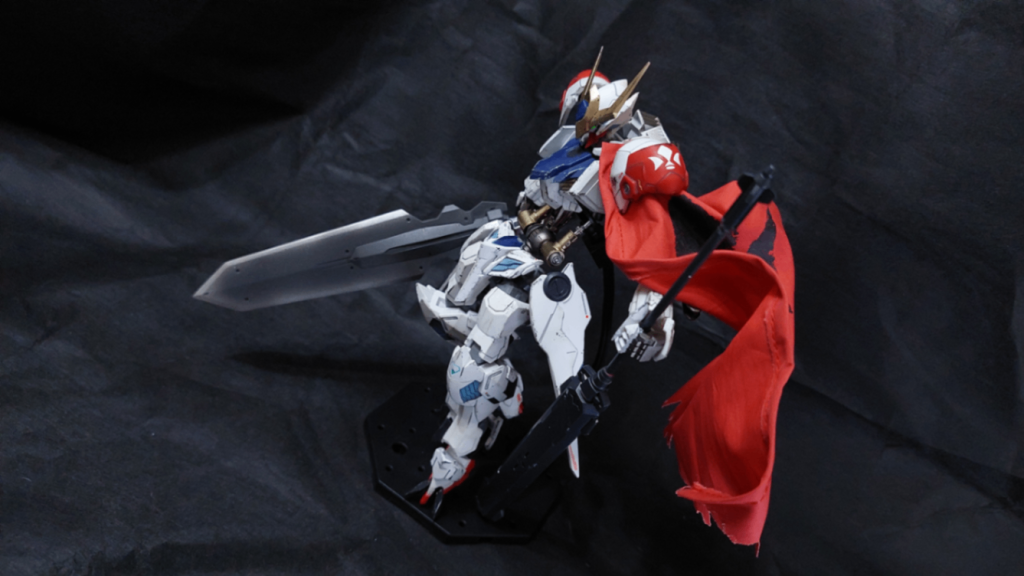 GUガンダムバルバトスルプス 改造–4枚目/制作者：詐癡佯呆