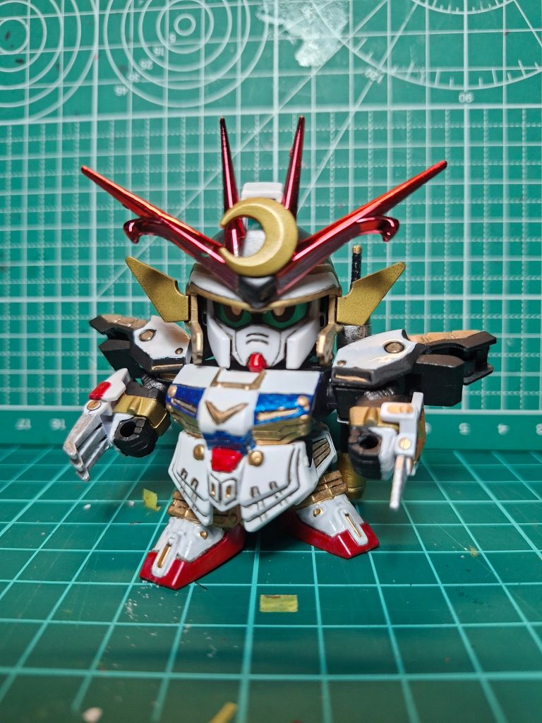 烈破頑駄無、作成！