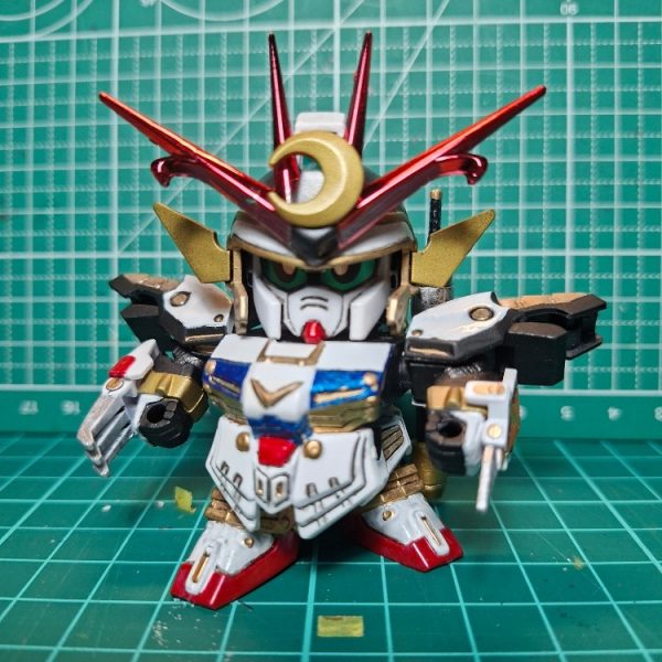 烈破頑駄無、作成！