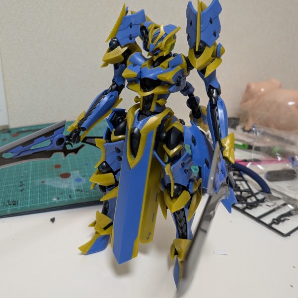 原作イカルガ完成しました！！