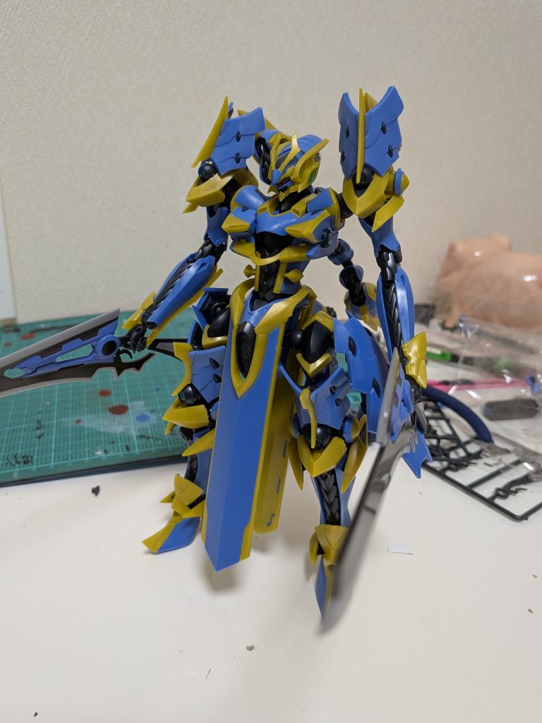 作品名：原作イカルガ完成しました！！<p>昨日のこともありこちらで完成報告となります！！！！ あとはまだカササギあるのでこれから続きを作ります！！！！</p>
