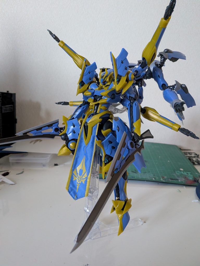 作品名：できました！<p>ついにッッッ！！！ついにッッッ！！！そのご尊顔を拝め（（（殴られる音))) 失礼しました…… ナイツマ原作小説読了者になら、この姿は語るまでもありませんが 私のかつての愛機、【マガツノクスフリーダム】もここから始まってま [&hellip;]</p>
