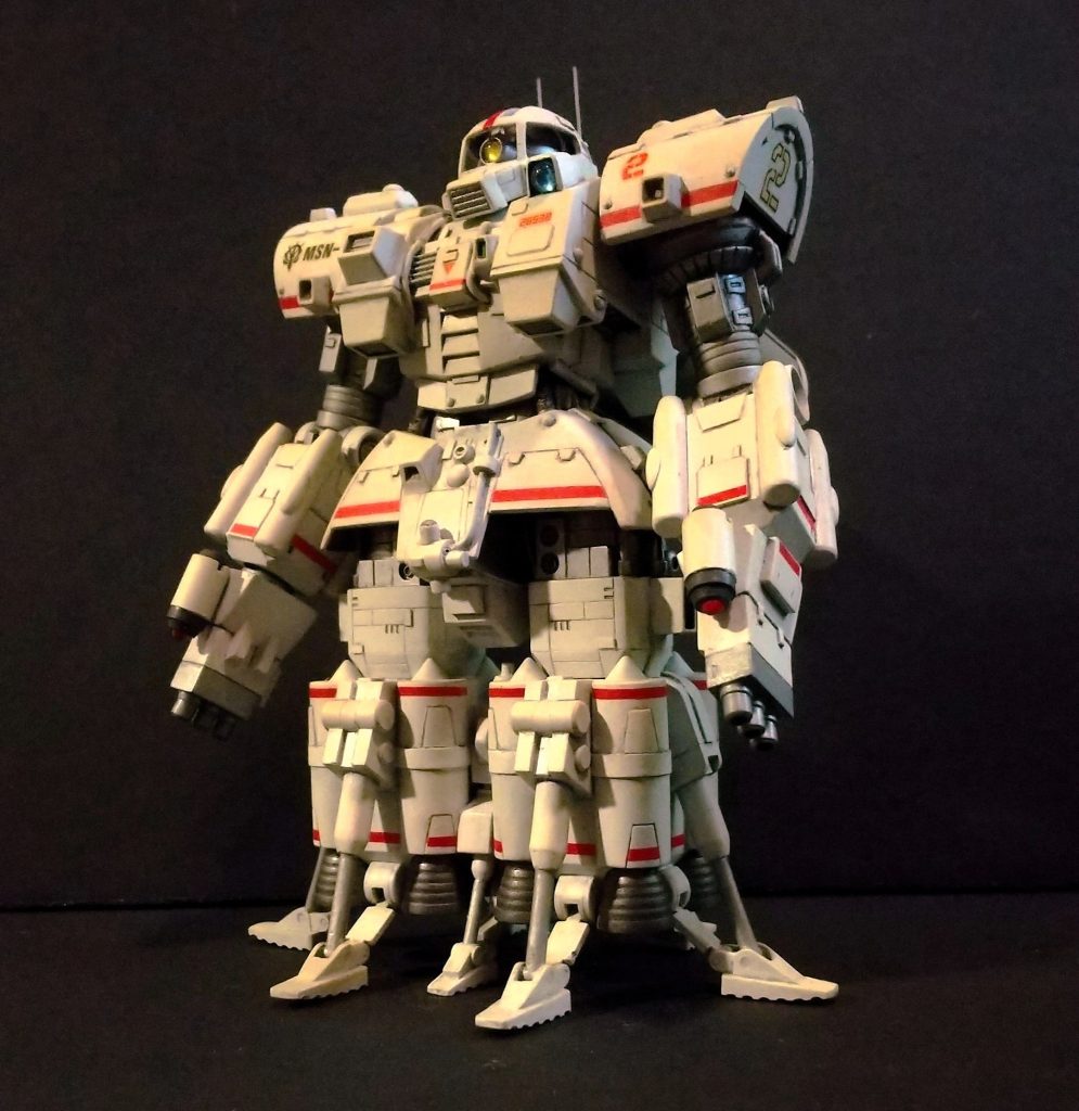 旧キット 1/144 サイコミュザク