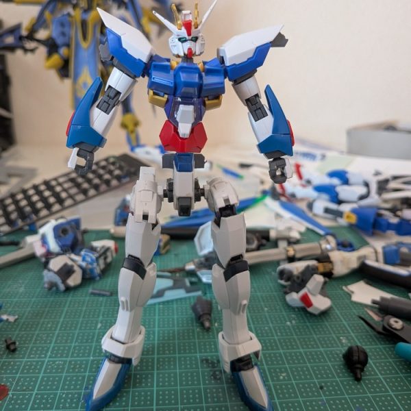 新型製作中