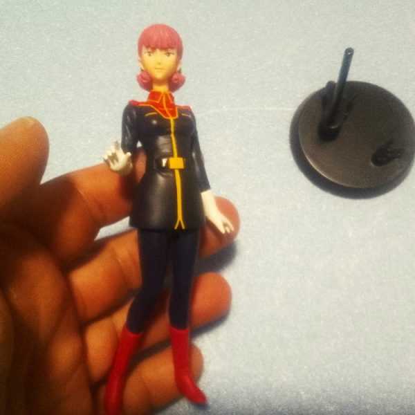 バンダイ　HGUC　森の熊さん（ボリノーク・サマーン）とゼータヒロインズ　サラ　ザビアロフを作って行きマス😁その２