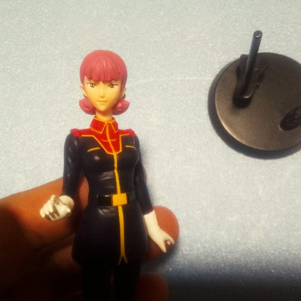 HGUC　ボリノーク・サマーンとゼータヒロインズ　サラ・ザビアロフのフィギュアの同時進行となりマス。今回はデフォルト状態のサラ・ザビアロフフィギュアのお披露目となりマス😁（3枚目）