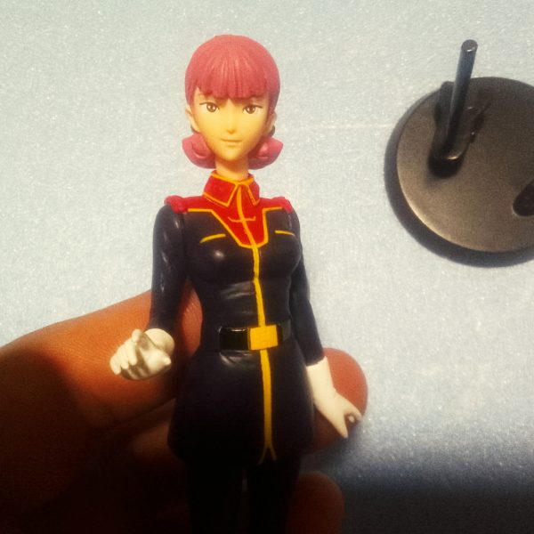 HGUC　ボリノーク・サマーンとゼータヒロインズ　サラ・ザビアロフのフィギュアの同時進行となりマス。今回はデフォルト状態のサラ・ザビアロフフィギュアのお披露目となりマス😁（4枚目）