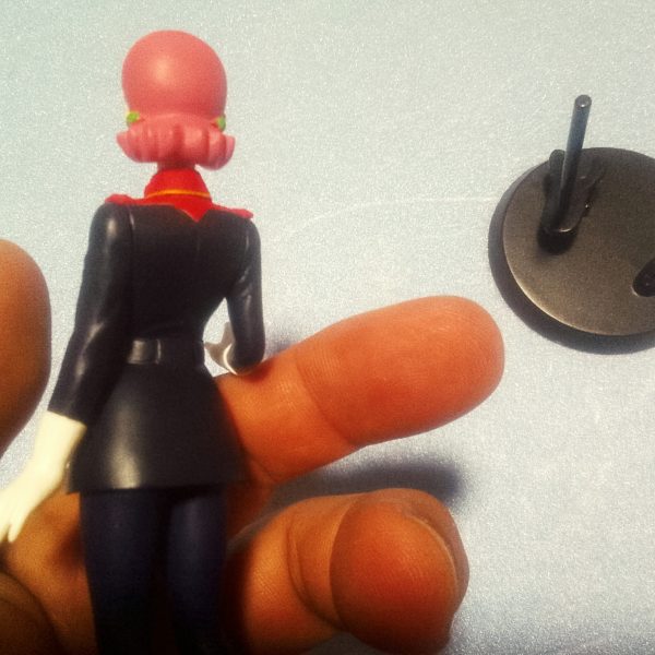 HGUC　ボリノーク・サマーンとゼータヒロインズ　サラ・ザビアロフのフィギュアの同時進行となりマス。今回はデフォルト状態のサラ・ザビアロフフィギュアのお披露目となりマス😁（5枚目）