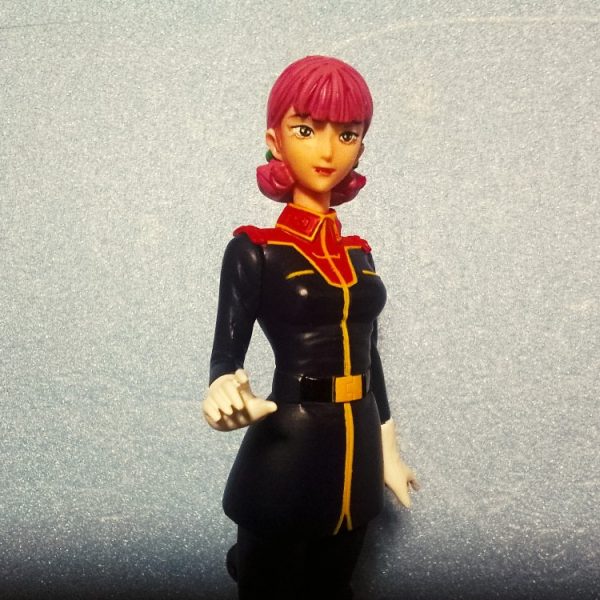 サラ・ザビアロフ嬢を安彦良和さん設定画風に寄せてミル💦　その４