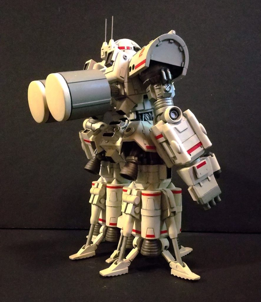 しかしこのキットもすっかり見なくなりましたね。緑色の足のある方も作りたい。もうこの類はHGも出ないだろうなぁ。