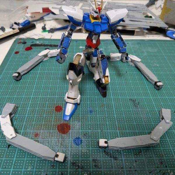 サブアーム4本分できました……！