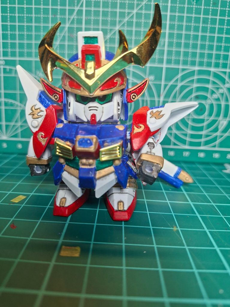 烈空頑駄無、完成！