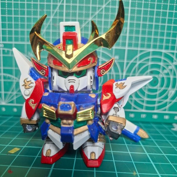 烈空頑駄無、完成！