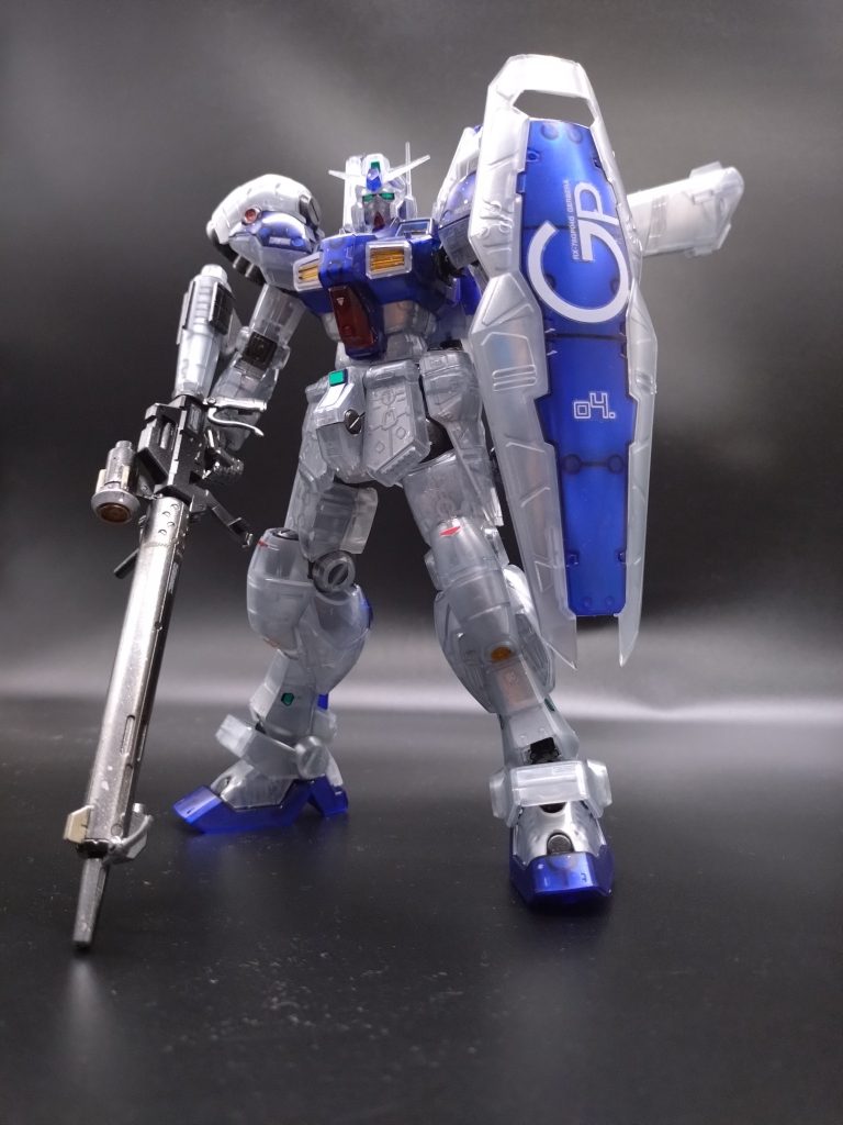 ロングレンジライフル＋シールド