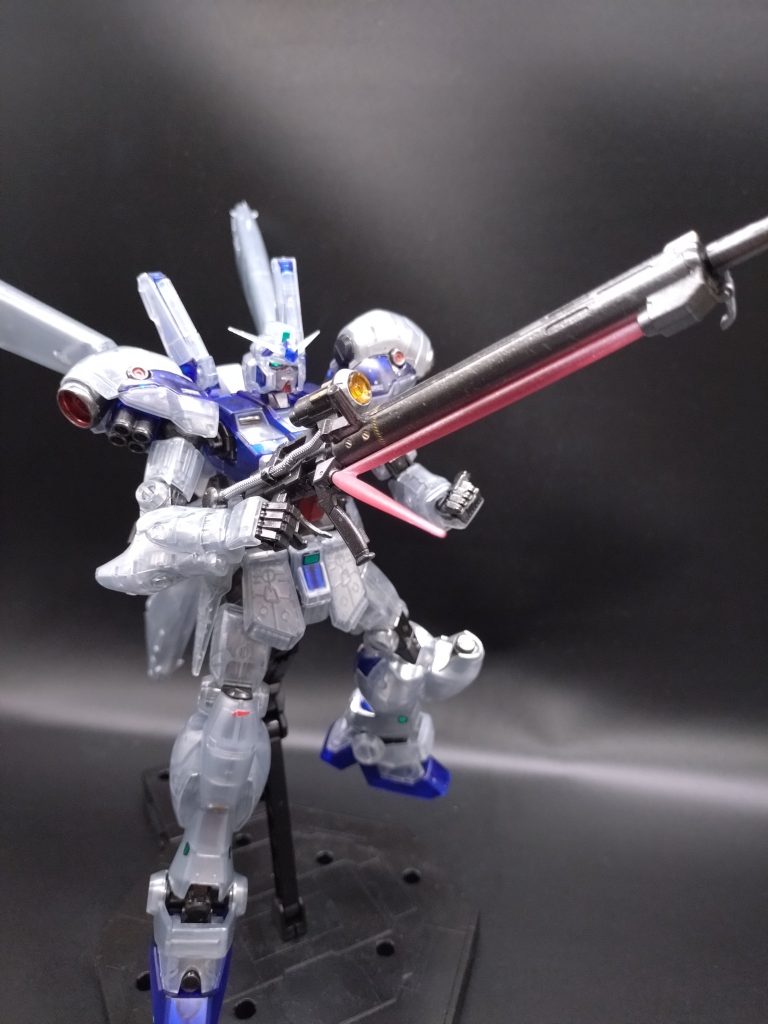 アクションポーズ