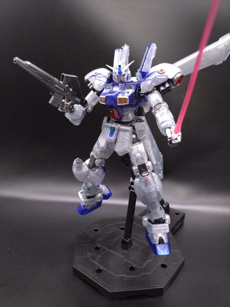 アクションポーズ