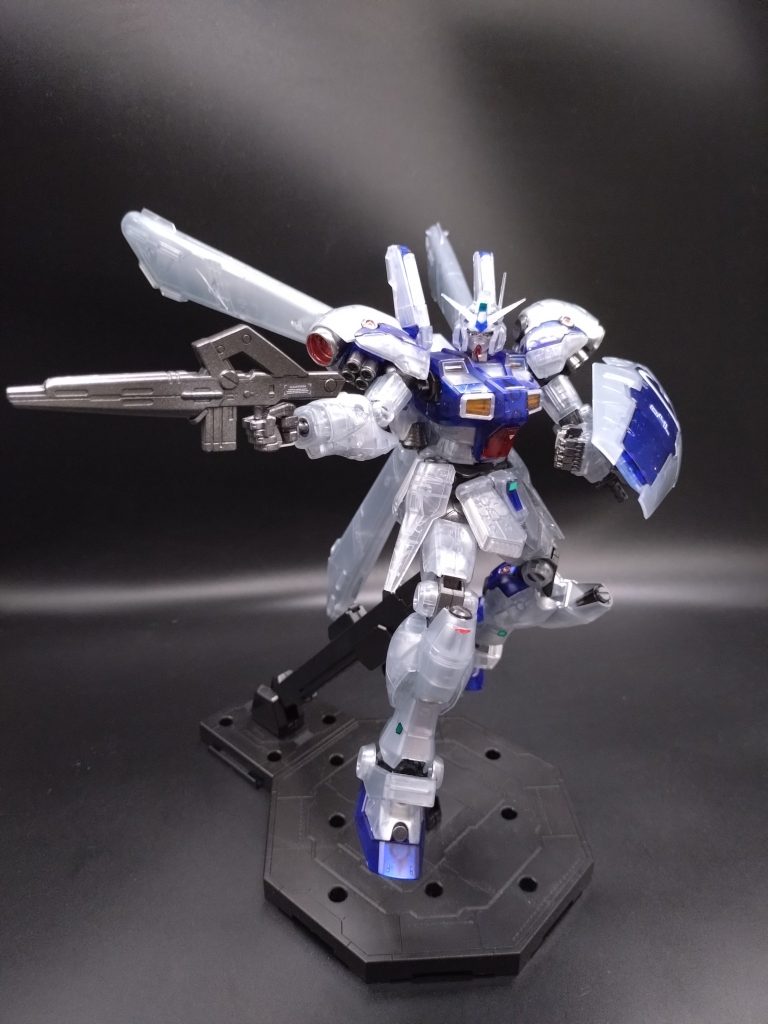 アクションポーズ