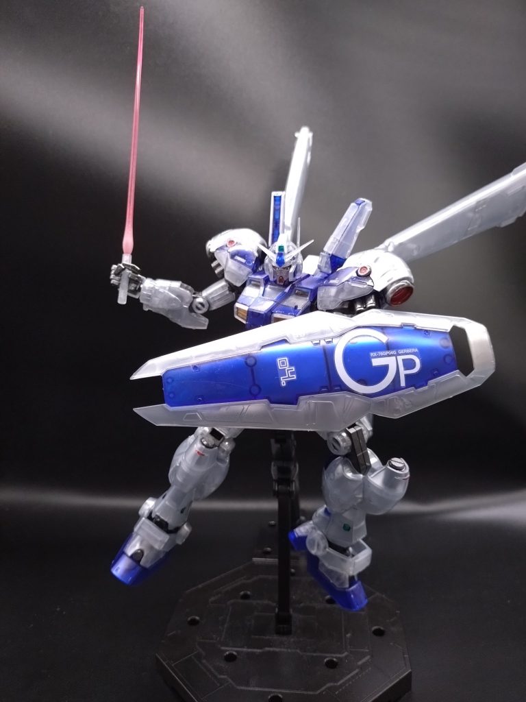 アクションポーズ